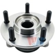 Purchase Top-Quality Front Hub Assembly by WJB - WA513336 pa6