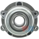 Purchase Top-Quality Front Hub Assembly by WJB - WA513338 pa2