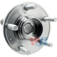 Purchase Top-Quality Front Hub Assembly by WJB - WA513339 pa2