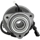 Purchase Top-Quality Front Hub Assembly by WJB - WA515013 pa2