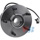 Purchase Top-Quality Front Hub Assembly by WJB - WA515039 pa1