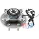 Purchase Top-Quality Front Hub Assembly by WJB - WA515047 pa1