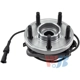 Purchase Top-Quality Front Hub Assembly by WJB - WA515052 pa2