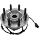 Purchase Top-Quality Front Hub Assembly by WJB - WA515061 pa2