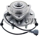 Purchase Top-Quality Front Hub Assembly by WJB - WA515066HD pa1