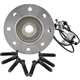 Purchase Top-Quality Front Hub Assembly by WJB - WA515069 pa2