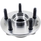 Purchase Top-Quality Front Hub Assembly by WJB - WA515072HD pa3