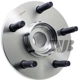 Purchase Top-Quality Front Hub Assembly by WJB - WA515072HD pa6