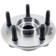 Purchase Top-Quality Front Hub Assembly by WJB - WA515072HD pa7