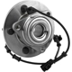 Purchase Top-Quality Front Hub Assembly by WJB - WA515073HD pa2