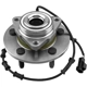 Purchase Top-Quality Front Hub Assembly by WJB - WA515073HD pa3