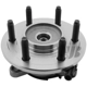 Purchase Top-Quality Front Hub Assembly by WJB - WA515079HD pa2