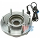 Purchase Top-Quality Front Hub Assembly by WJB - WA515093 pa2