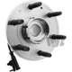 Purchase Top-Quality Front Hub Assembly by WJB - WA515096HD pa4