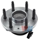 Purchase Top-Quality Front Hub Assembly by WJB - WA515097 pa1