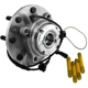 Purchase Top-Quality Front Hub Assembly by WJB - WA515100 pa2