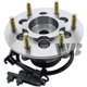 Purchase Top-Quality Front Hub Assembly by WJB - WA515107HD pa1