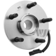 Purchase Top-Quality Front Hub Assembly by WJB - WA515113HD pa4