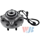 Purchase Top-Quality Front Hub Assembly by WJB - WA515118 pa2