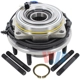 Purchase Top-Quality Front Hub Assembly by WJB - WA515130 pa2