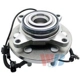 Purchase Top-Quality Front Hub Assembly by WJB - WA515157 pa8