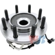 Purchase Top-Quality Front Hub Assembly by WJB - WA515162 pa2