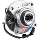Purchase Top-Quality Front Hub Assembly by WJB - WA515166 pa3