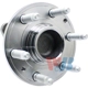 Purchase Top-Quality Front Hub Assembly by WJB - WA515168 pa1