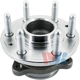 Purchase Top-Quality Front Hub Assembly by WJB - WA515168 pa2