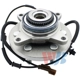 Purchase Top-Quality Front Hub Assembly by WJB - WA515169 pa1