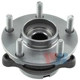 Purchase Top-Quality Front Hub Assembly by WJB - WA590125 pa6