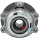 Purchase Top-Quality Front Hub Assembly by WJB - WA590125 pa7