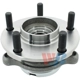 Purchase Top-Quality Front Hub Assembly by WJB - WA590376 pa2