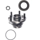 Purchase Top-Quality WORLDPARTS - WBR930028K - Front Hub Assembly pa2
