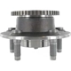 Purchase Top-Quality Front Hub Assembly by WORLDPARTS - WBR930060 pa2