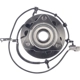 Purchase Top-Quality Front Hub Assembly by WORLDPARTS - WBR930205 pa4