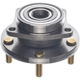 Purchase Top-Quality Front Hub Assembly by WORLDPARTS - WBR930214 pa2