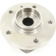 Purchase Top-Quality Front Hub Assembly by WORLDPARTS - WBR930249 pa2