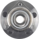 Purchase Top-Quality WORLDPARTS - WBR930335 - Front Hub Assembly pa4