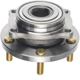 Purchase Top-Quality WORLDPARTS - WBR930413 - Front Hub Assembly pa5