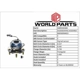 Purchase Top-Quality WORLDPARTS - WBR930548K - Front Hub Assembly pa4