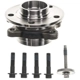 Purchase Top-Quality WORLDPARTS - WBR930550 - Front Hub Assembly pa4