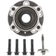 Purchase Top-Quality WORLDPARTS - WBR930550 - Front Hub Assembly pa5