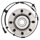 Purchase Top-Quality WORLDPARTS - WBR930553 - Front Hub Assembly pa6