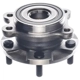 Purchase Top-Quality WORLDPARTS - WBR930614 - Front Hub Assembly pa6