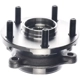 Purchase Top-Quality WORLDPARTS - WBR930614 - Front Hub Assembly pa7