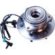 Purchase Top-Quality Front Hub Assembly by WORLDPARTS - WBR930744 pa3