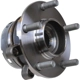 Purchase Top-Quality Front Hub Assembly by WORLDPARTS - WBR930927 pa3