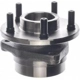 Purchase Top-Quality Front Hub Assembly by WORLDPARTS - WBR930040 pa1