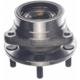 Purchase Top-Quality Front Hub Assembly by WORLDPARTS - WBR930040 pa2
